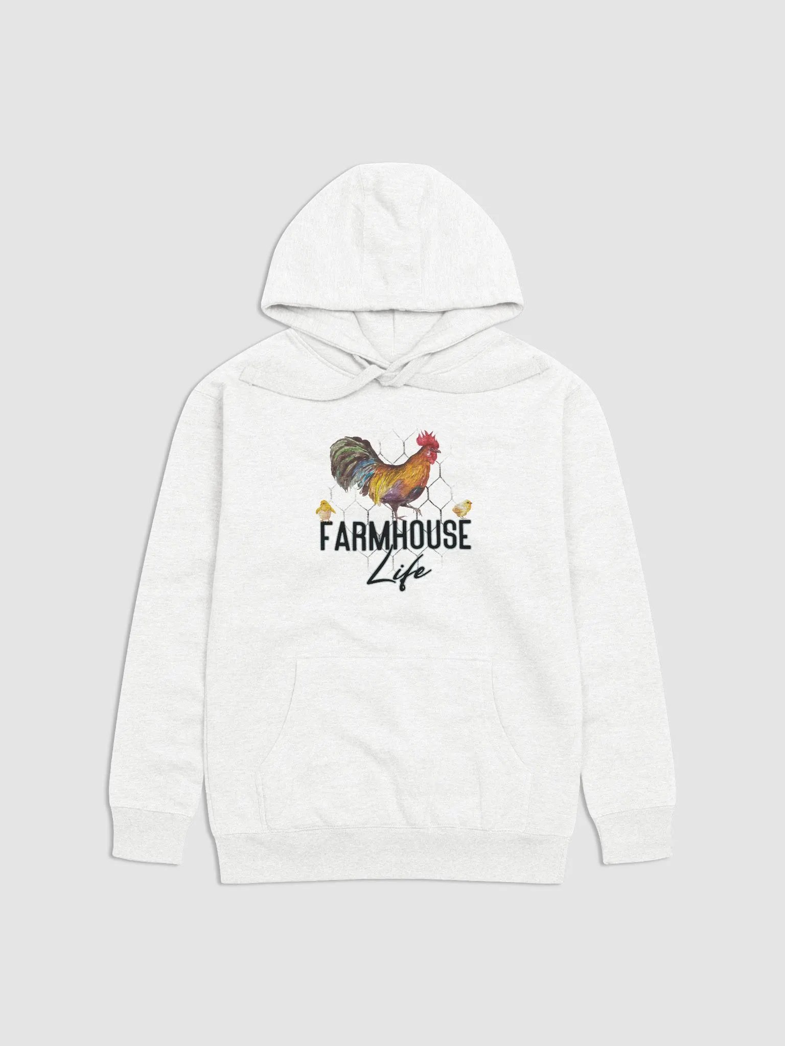 Rustic Rooster Hoodie product image (1)