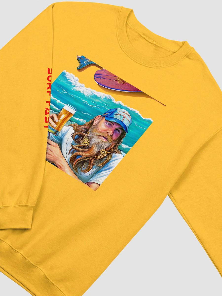 Russ Surf Fast Yellow Sweatshirt product image (3)