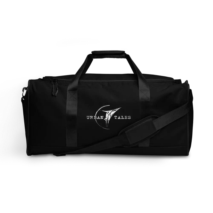 Urban Tales All-Over Print Duffle Bag product image (1)