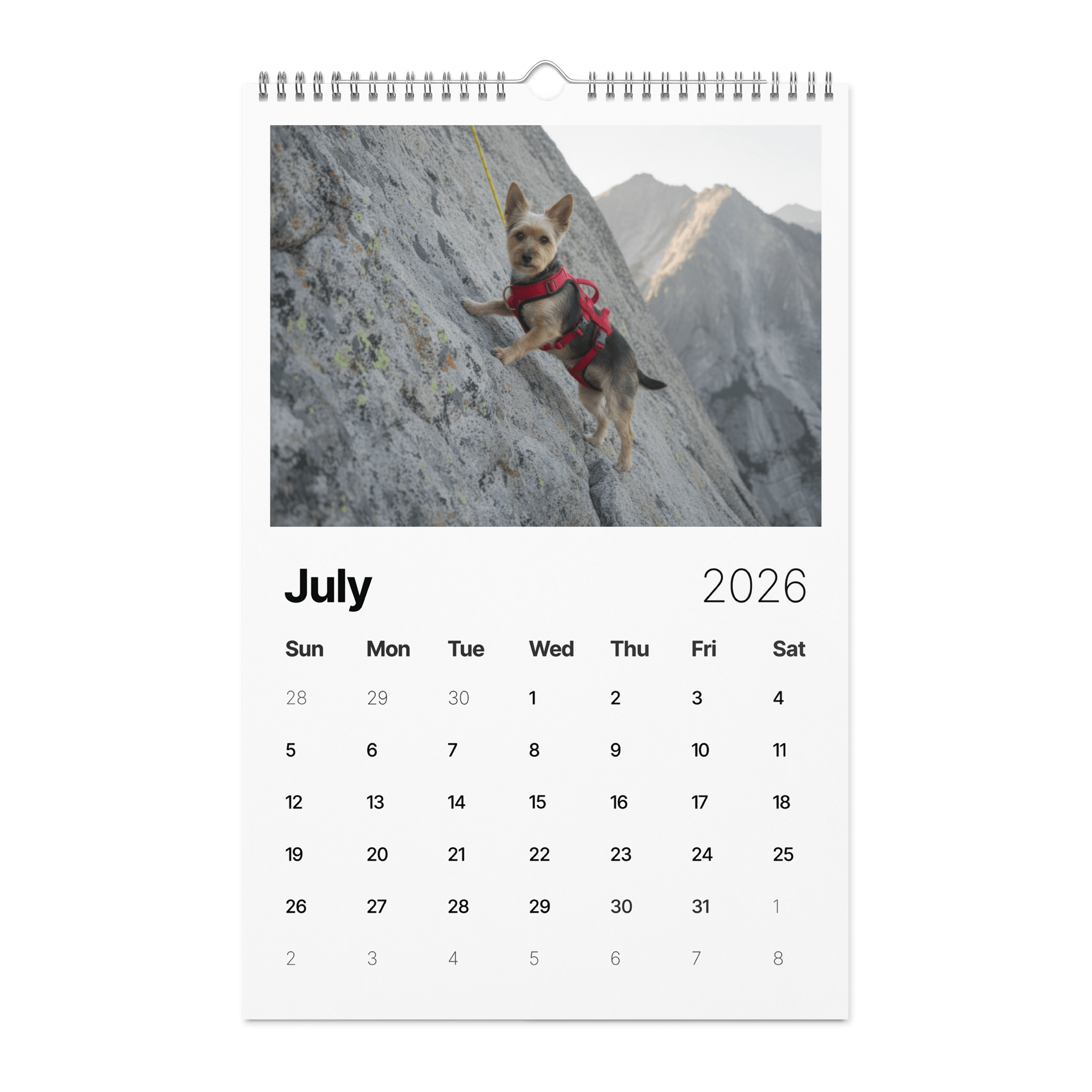 Marley's AI Adventures Wall Calendar (2026) product image (11)