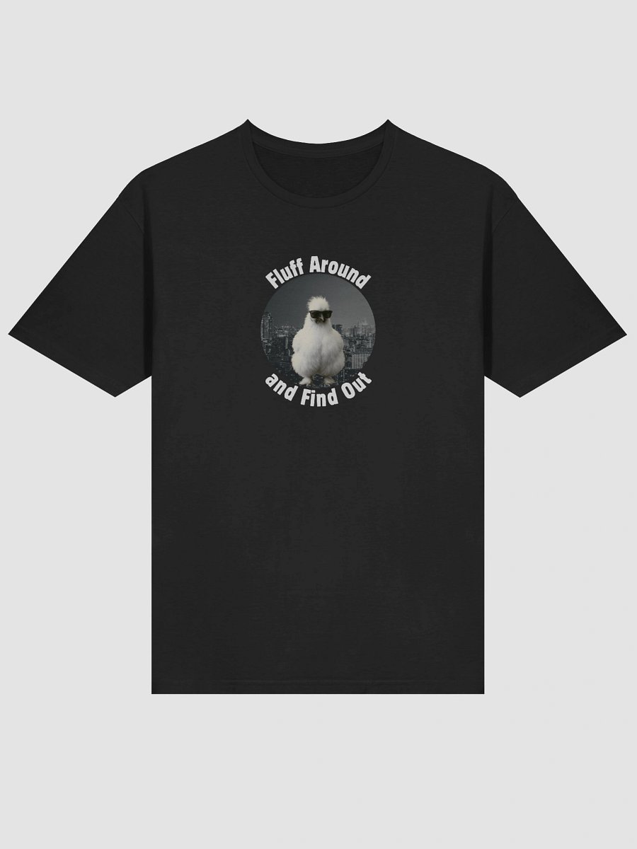 Fluffy Around and Find Out Cityscape T-Shirt product image (44)