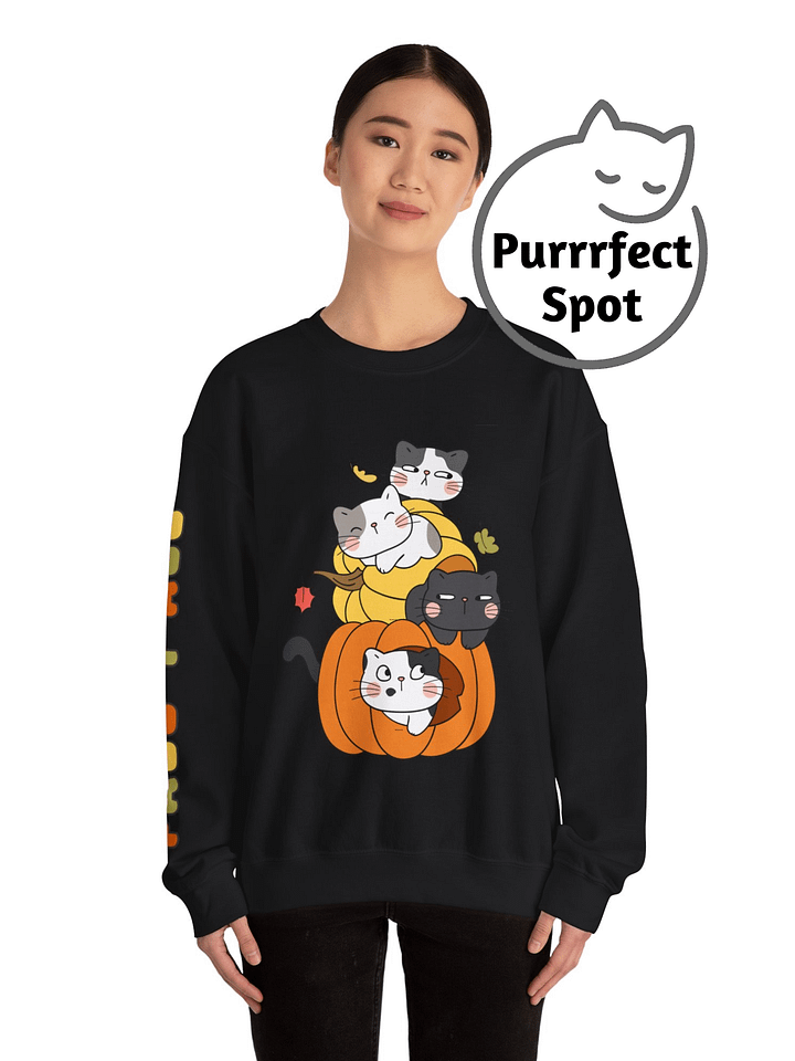 Fall Ya'll Cat Crewneck product image (1)