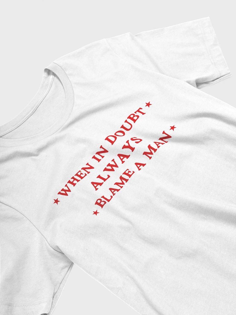 Blame A Man Tee product image (15)