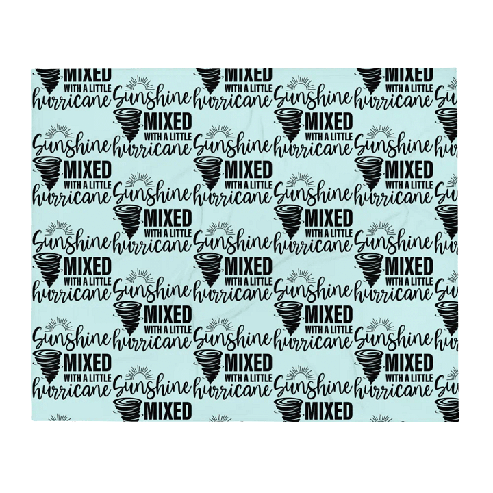 Sunshine Mixed Blanket product image (1)