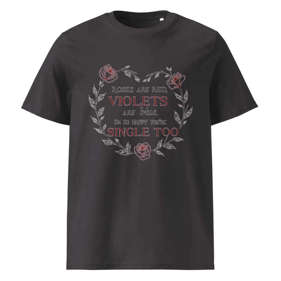 Valentine Rose Organic Tee product image (5)