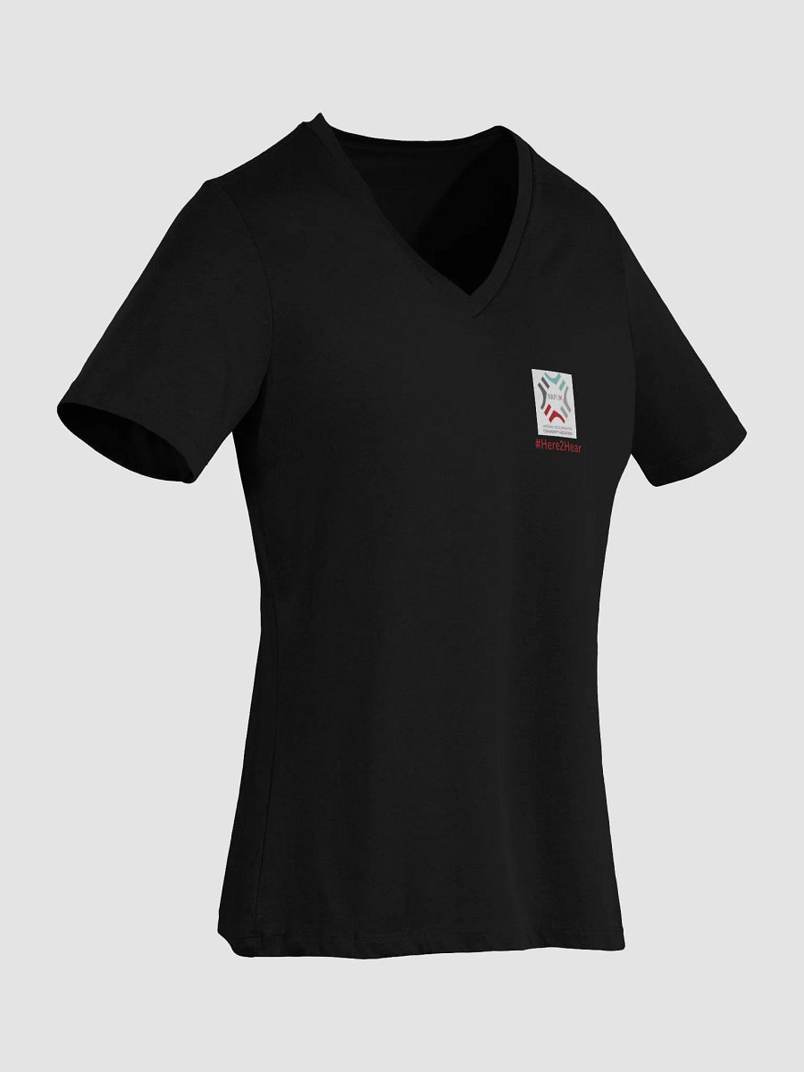 NAFCM Women's Relaxed V-Neck Tee product image (26)