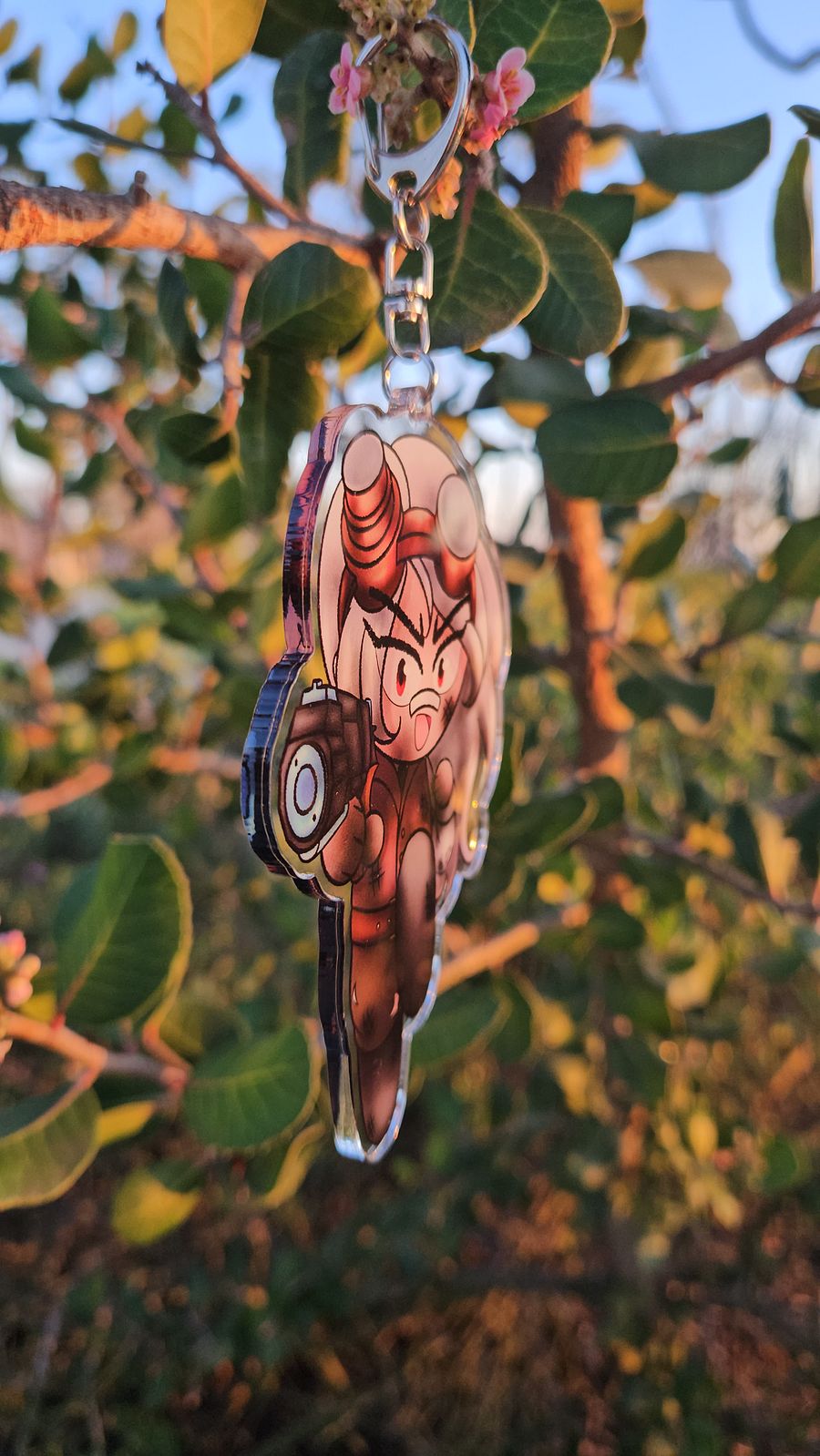 Chibi Noure Schmitz Acrylic Keychain product image (5)