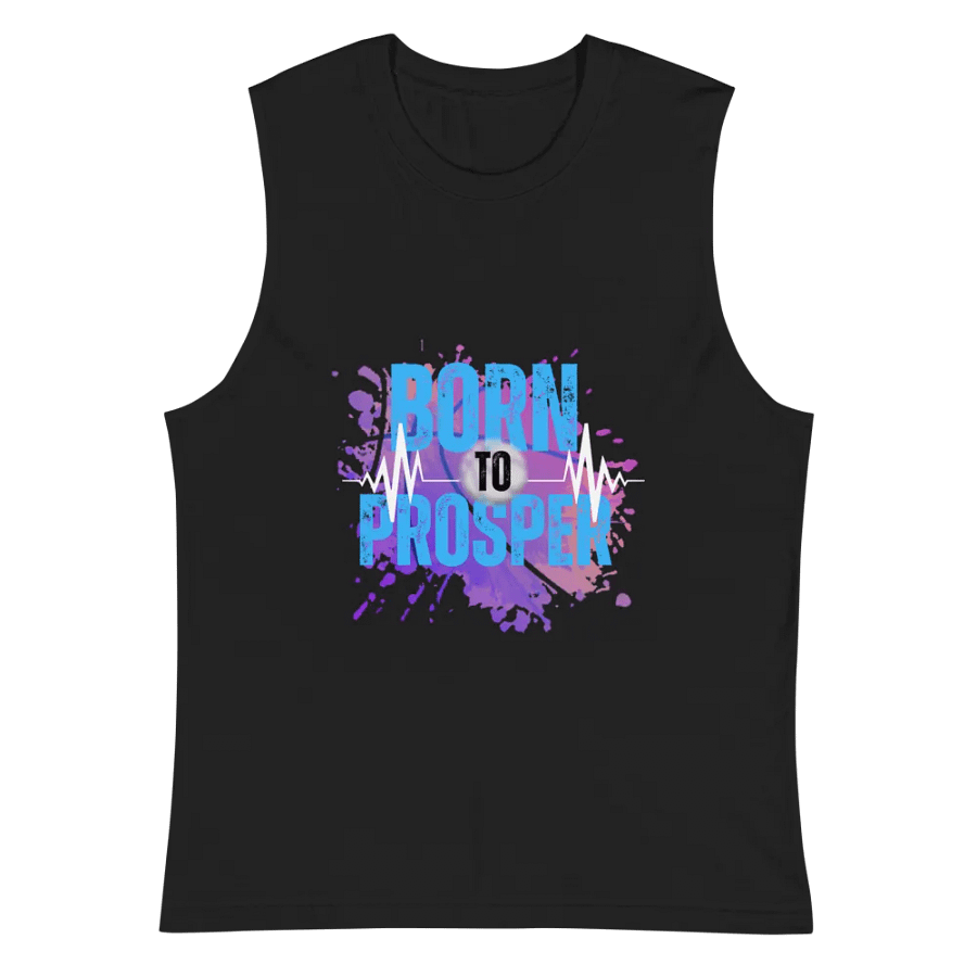 Expressive Born to Prosper Muscle Tank product image (7)
