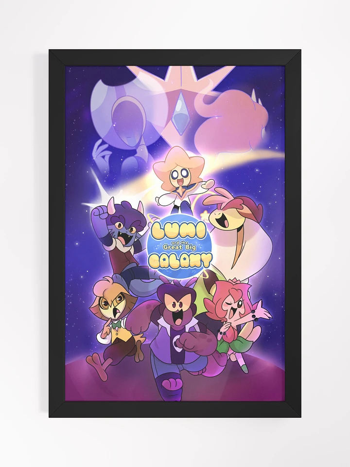 Lumi Framed Poster product image (1)