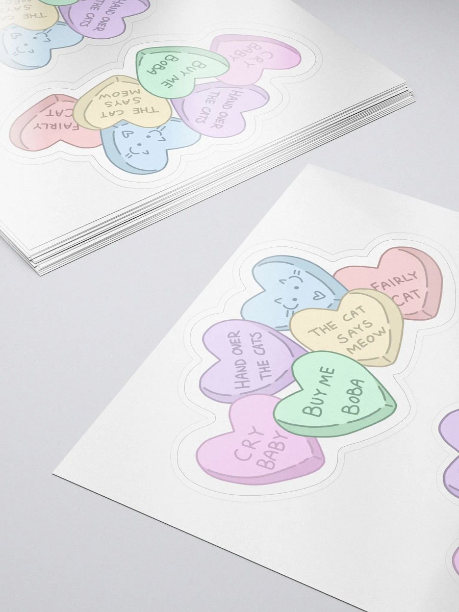 Lovehearts stickers product image (5)
