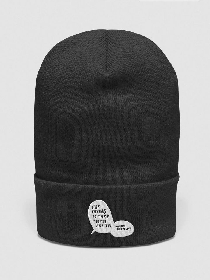 stop trying to make people like you product image (1)