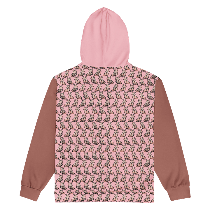 Aardvark Patterned Hoodie product image (2)
