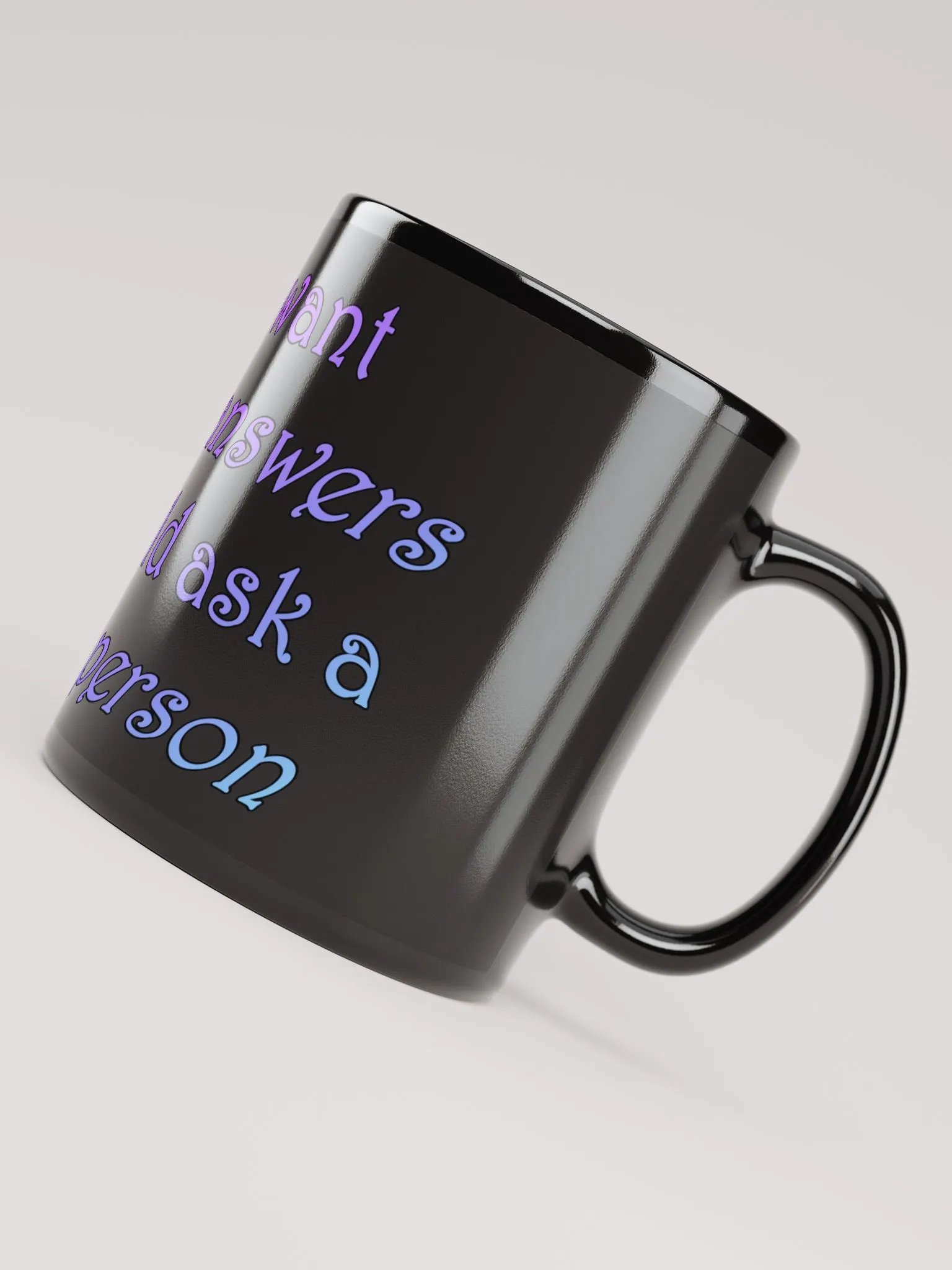 Straight Answers Mug product image (8)