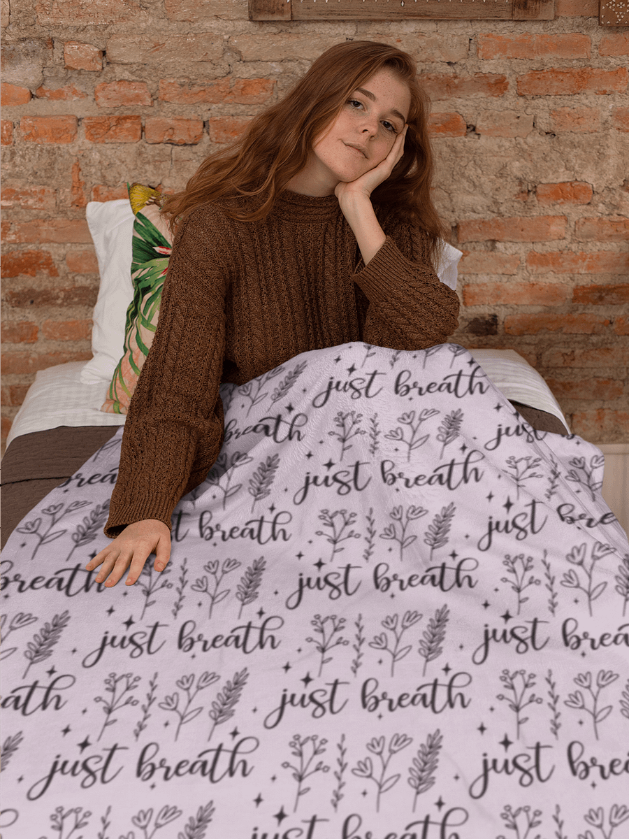 Just Breathe Blanket product image (1)
