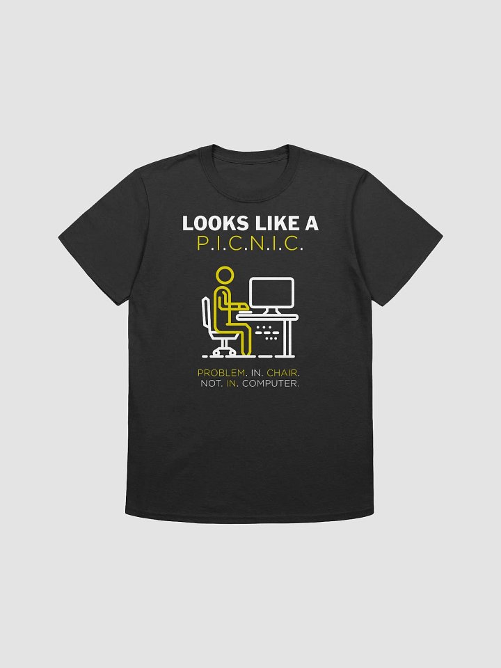PICNIC Error T-shirt product image (3)