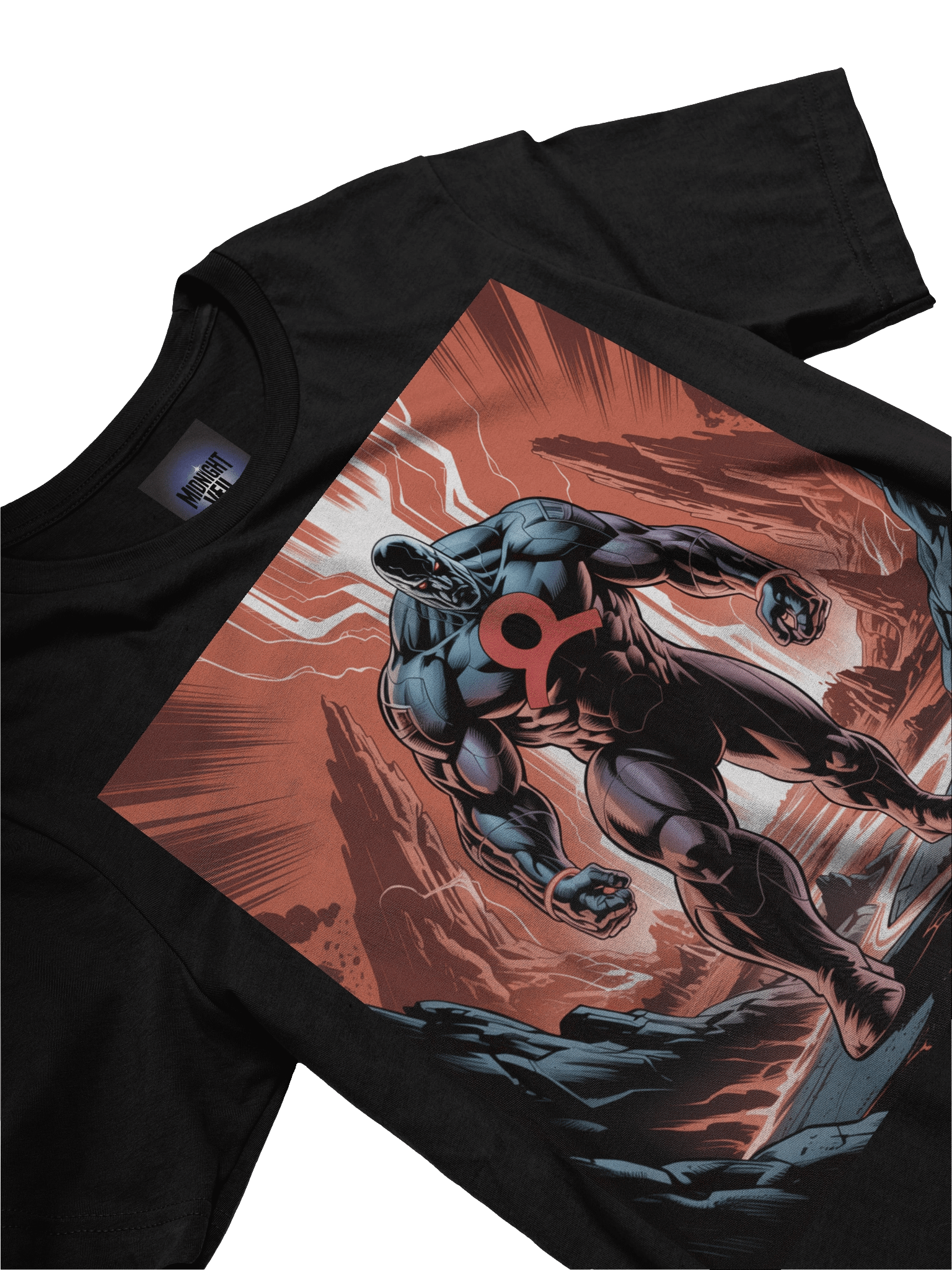 Darkseid's Omega Eclipse – Premium Supersoft T-Shirt product image (5)