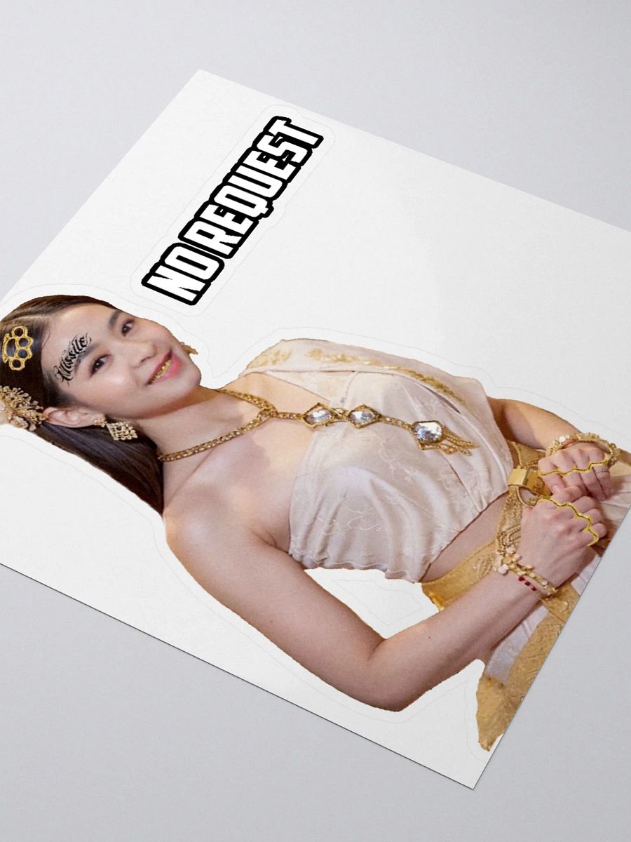 NO REQUEST Sticker product image (3)