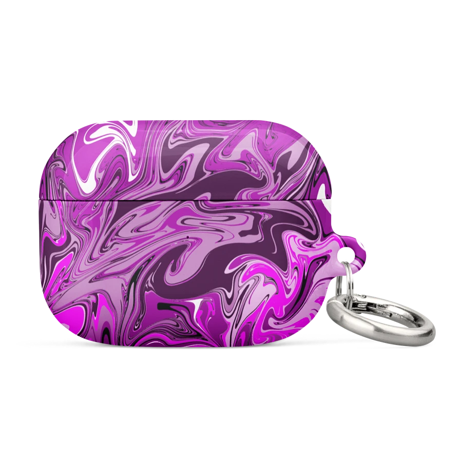 Pink Swirl Air Pod Case product image (4)