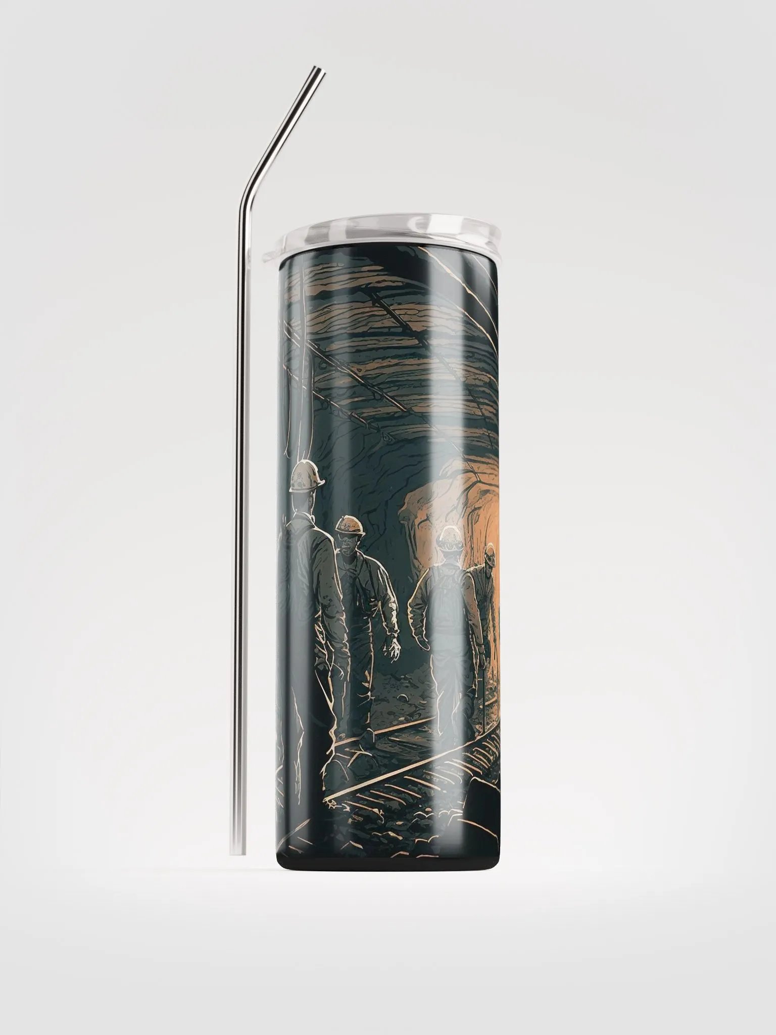 Coal Miner Tumbler product image (1)