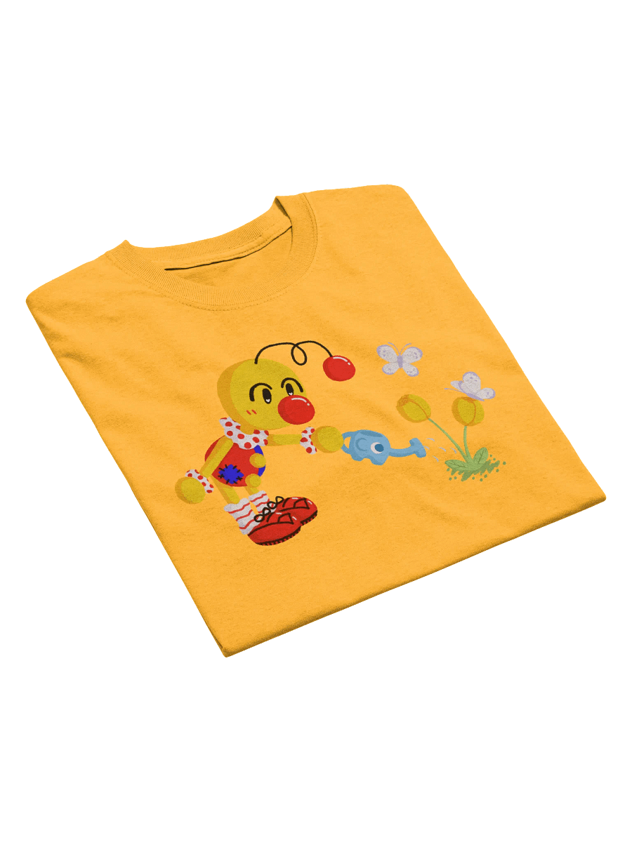 Boyoyoing Watering Tulips Flat Unisex T-Shirt product image (9)