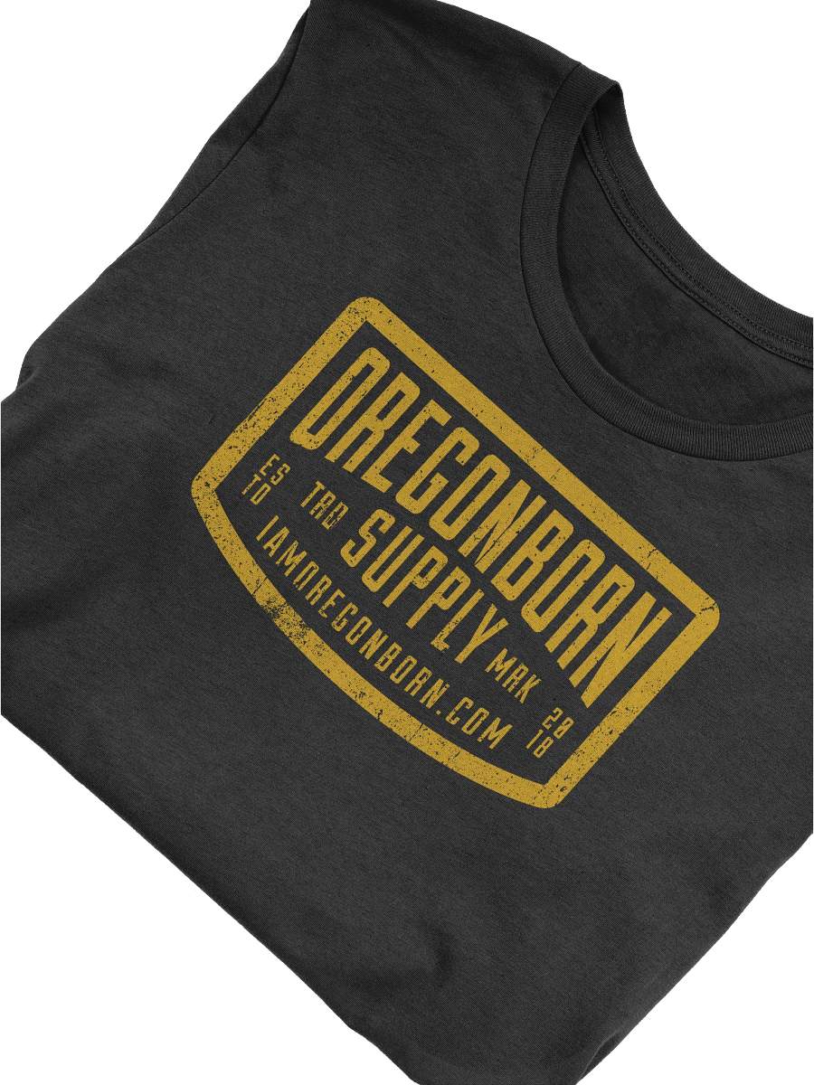 Oregon Born Supply T-Shirt product image (5)