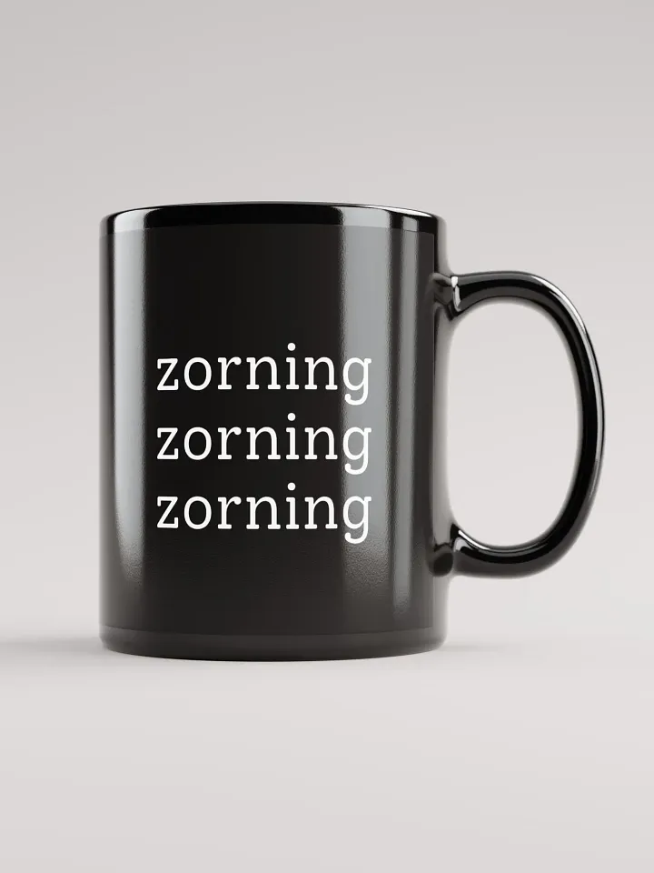 Zorning Mug (Black) product image (1)