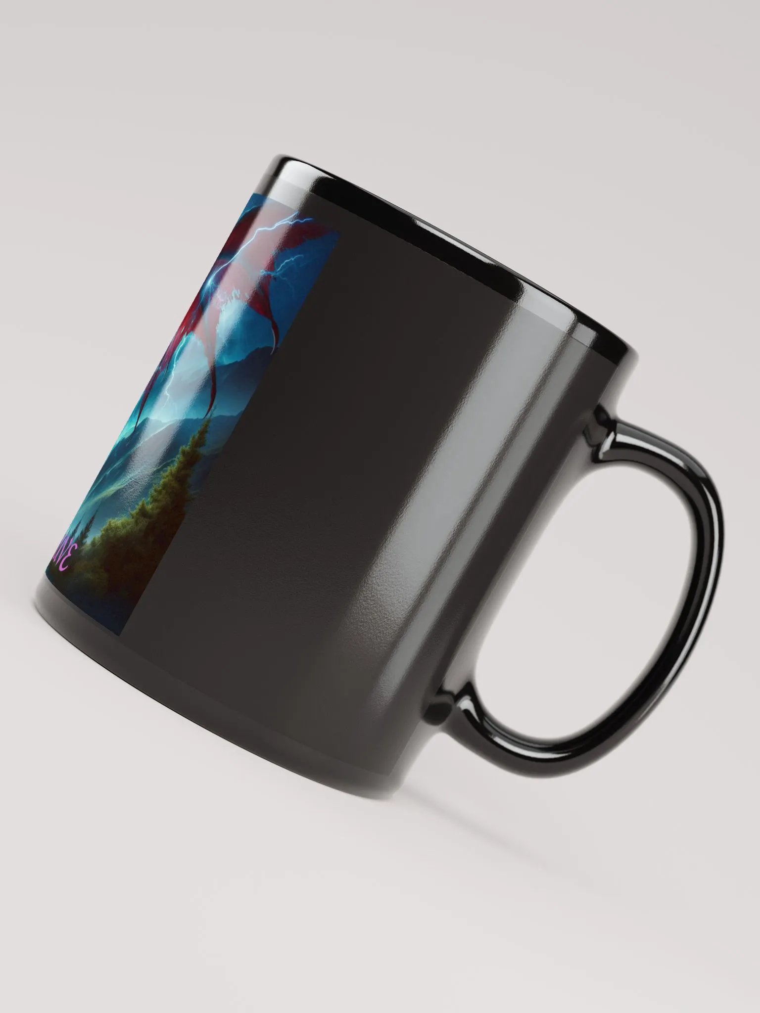 Dragon's Roar Night Sky Mug product image (8)