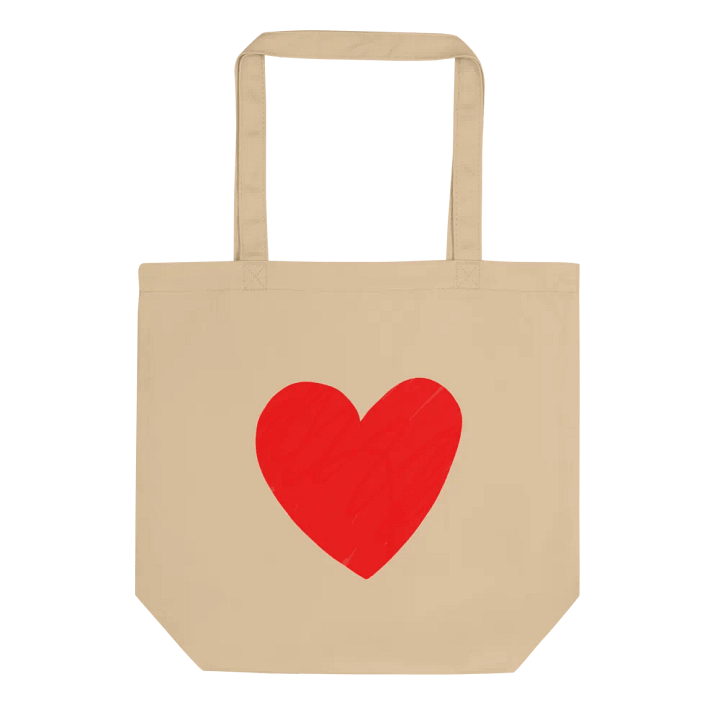 Red Heart - Eco Friendly Tote Bag product image (4)