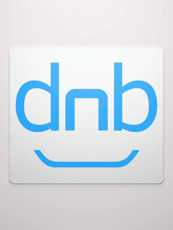 dnb smile Gaming Mouse Pad product image (1)