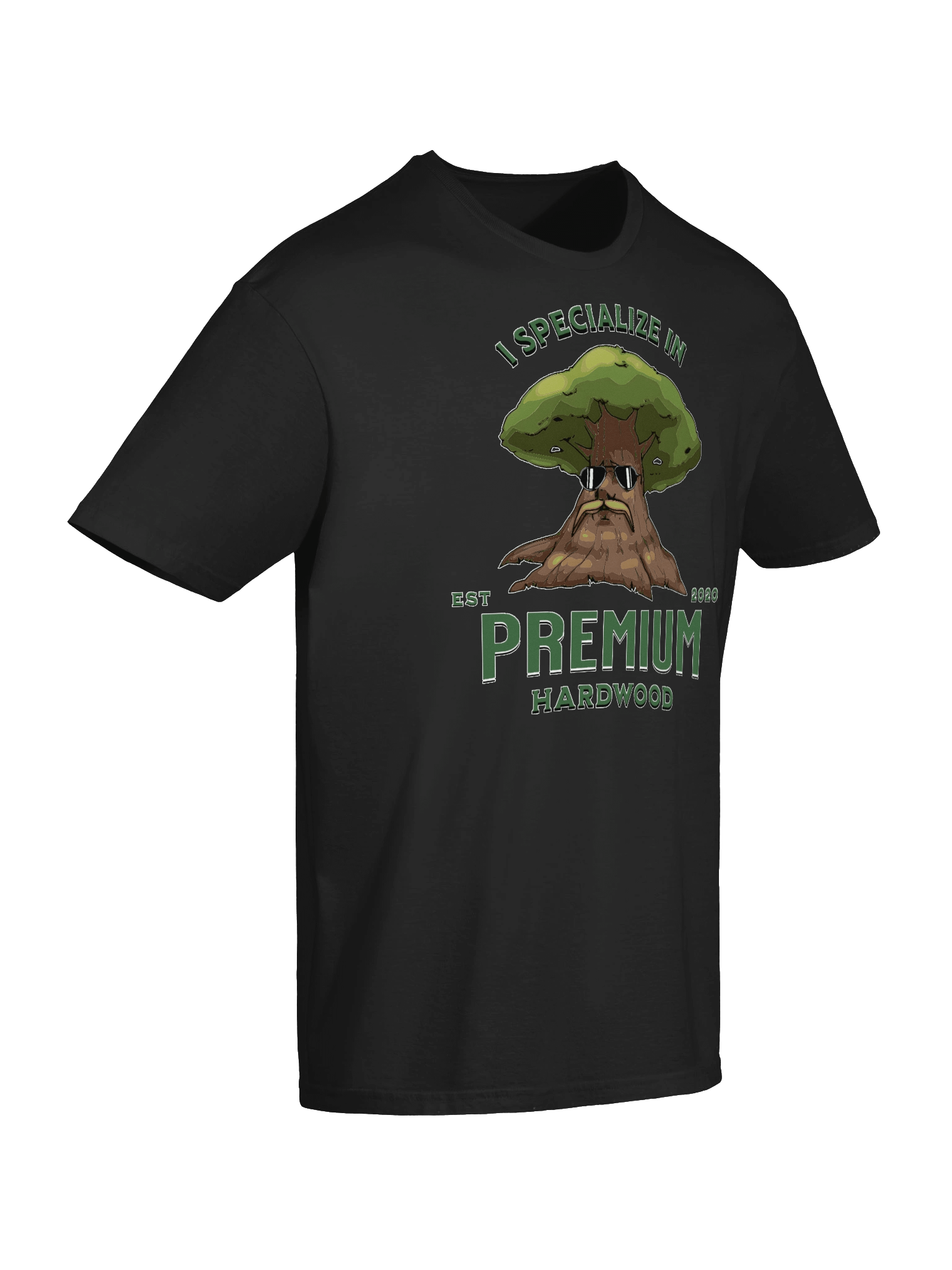 Premium Hardwood Gildan Unisex Softstyle T-Shirt product image (66)