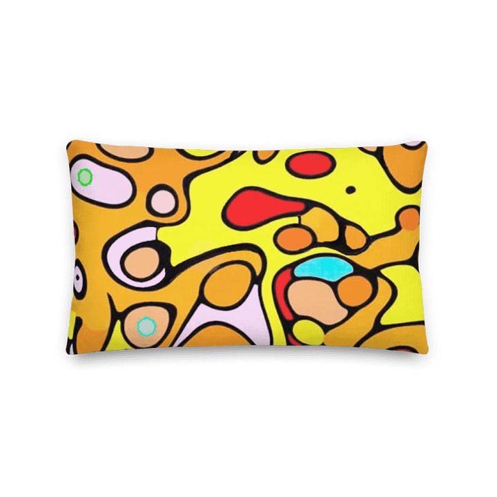 Vibrant Energy All-Over Print Pillow product image (5)