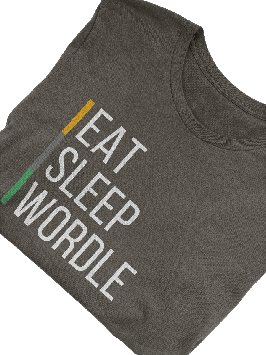 Eat, Sleep, Wordle T-Shirt product image (3)