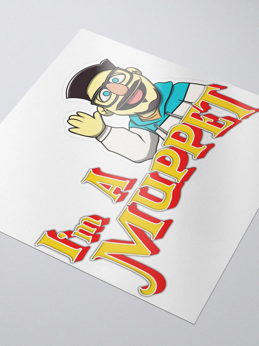 Muppet Sticker product image (3)