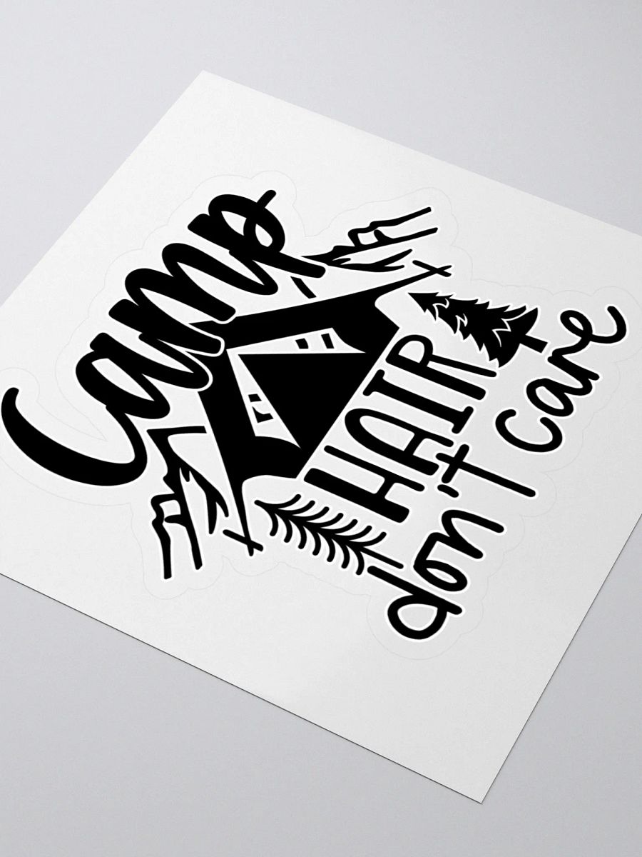 Camp Hair Don't Care Sticker Set product image (3)