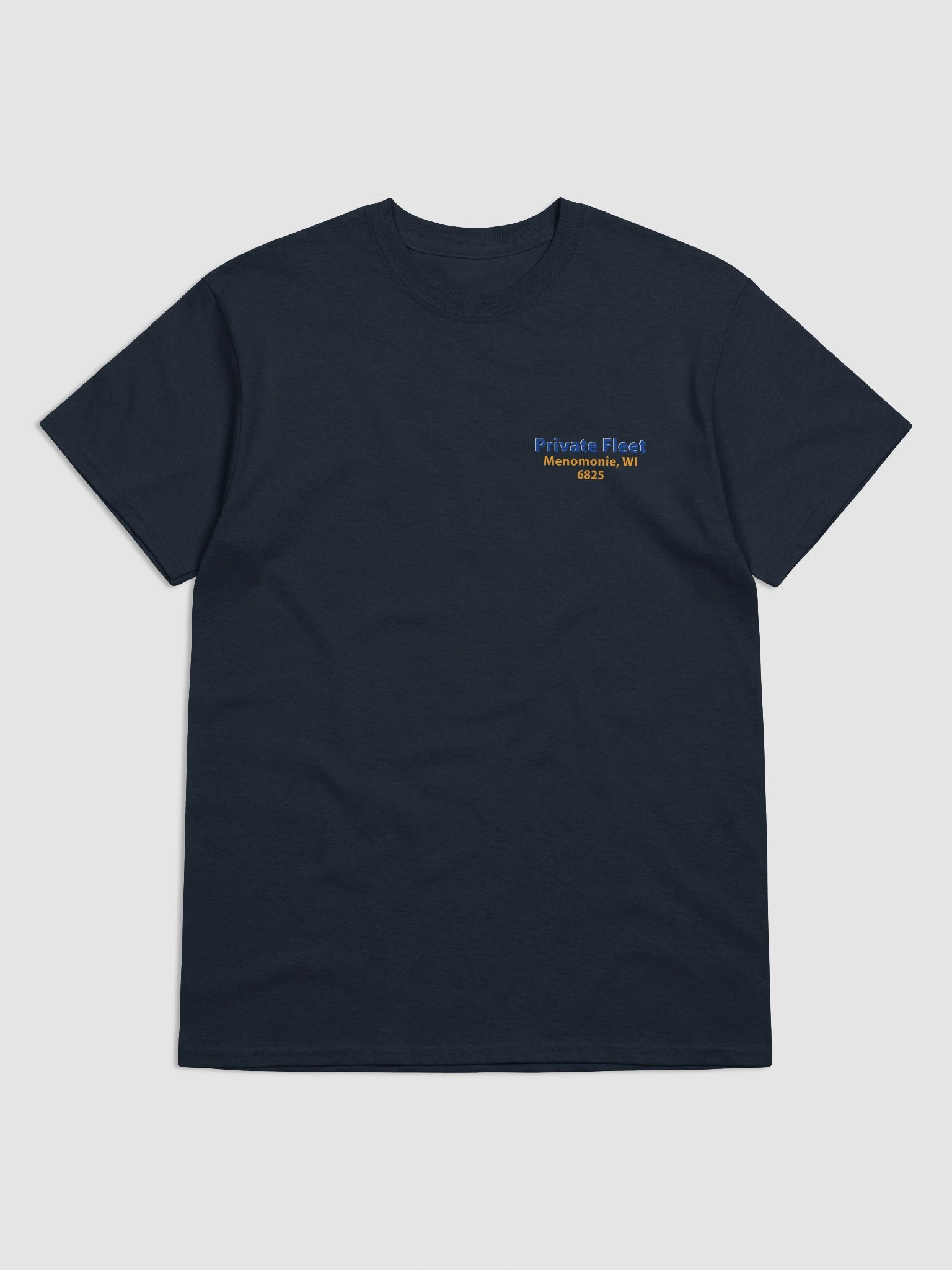 6825 Menomonie Walmart Private Fleet tshirt product image (2)