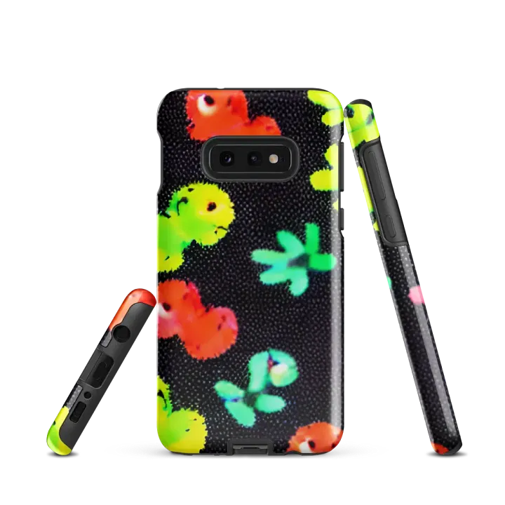 Neon Doodle Explosion Samsung® Case product image (2)