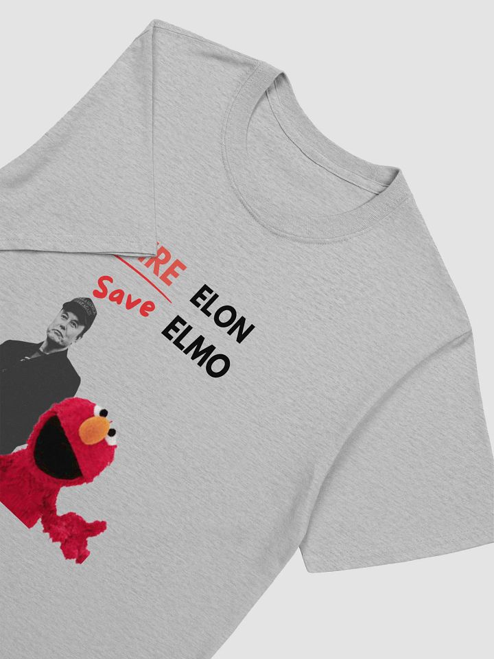 FIRE ELON SAVE ELMO SHIRT product image (5)