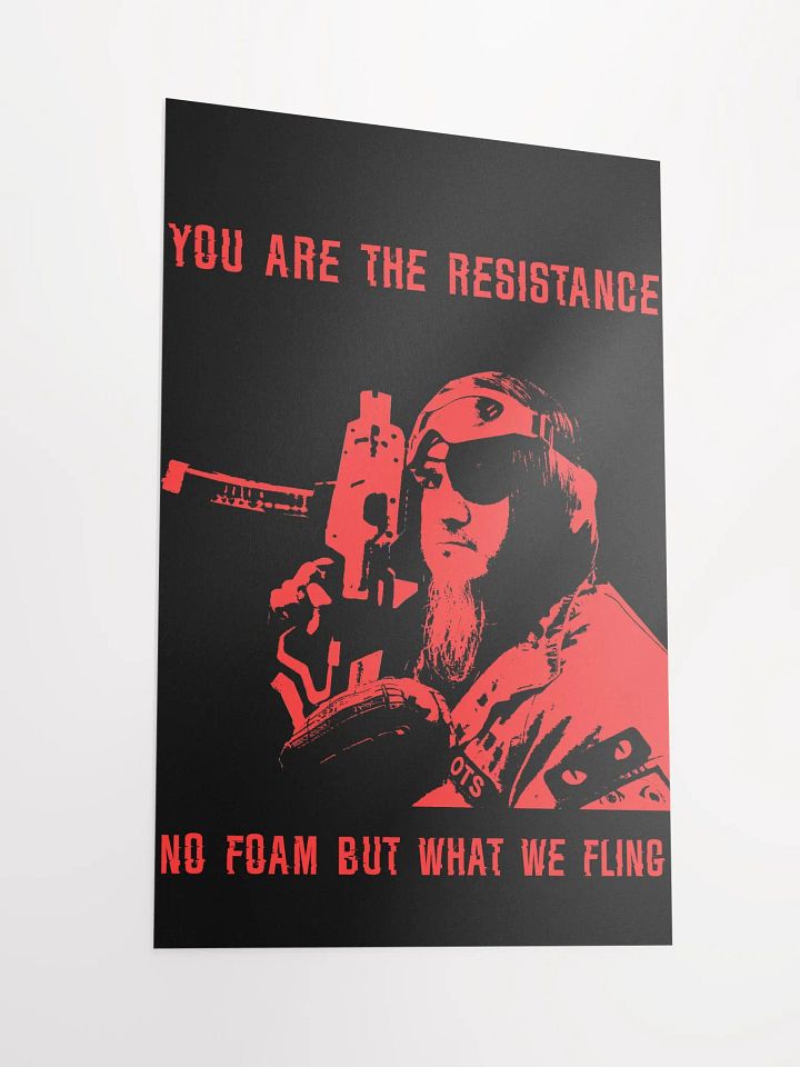 You Are The Resistance Poster product image (2)