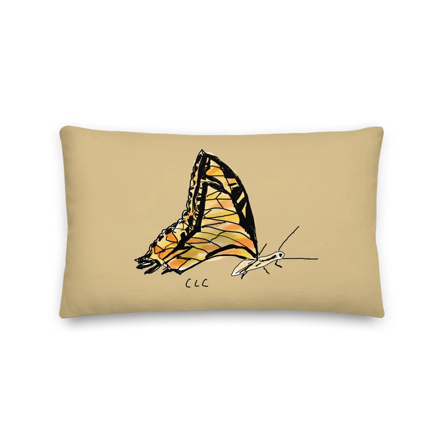 Butterfly Print Pillow product image (1)