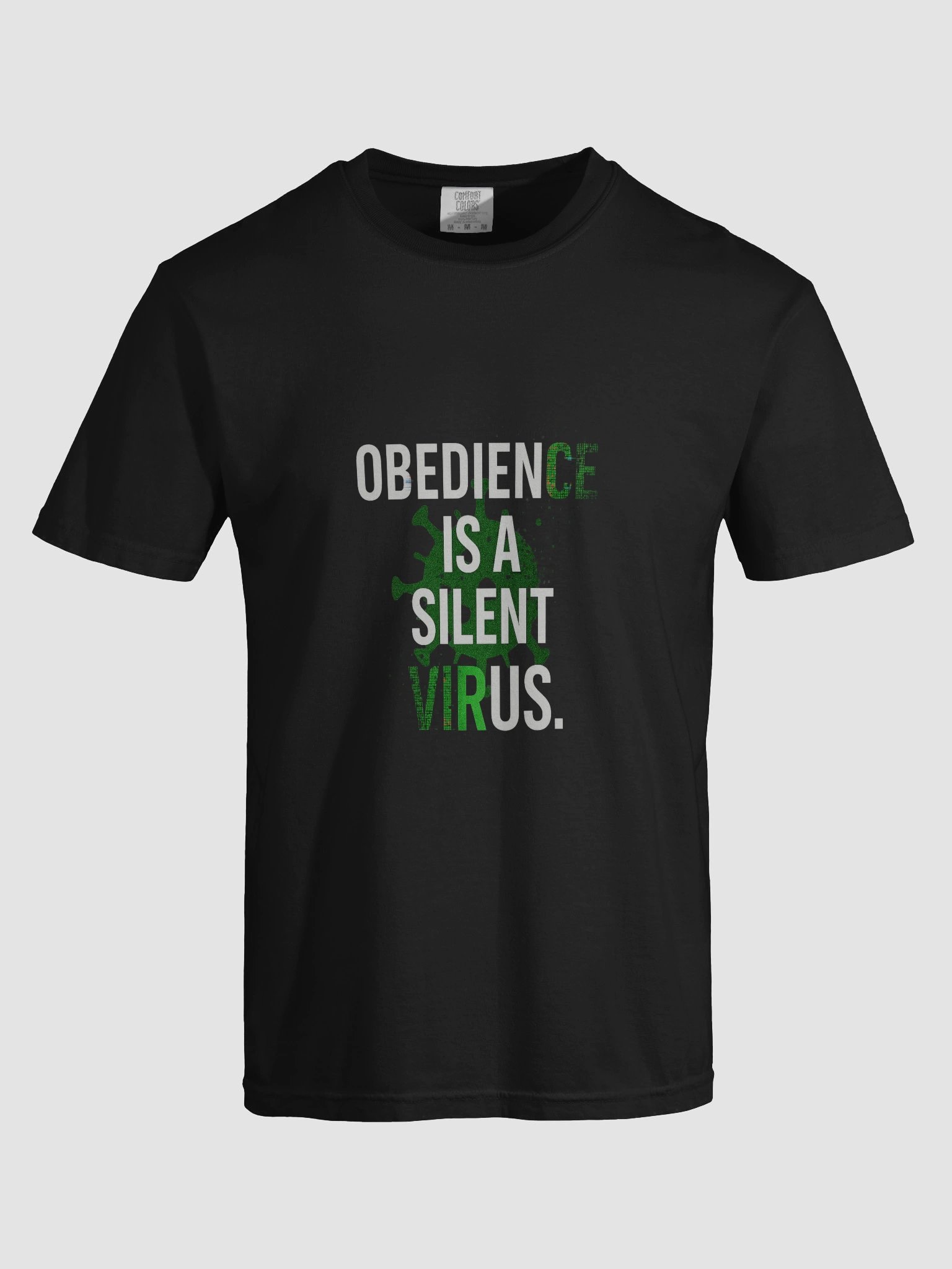 Obidience is a Silent Virus T-Shirt product image (85)