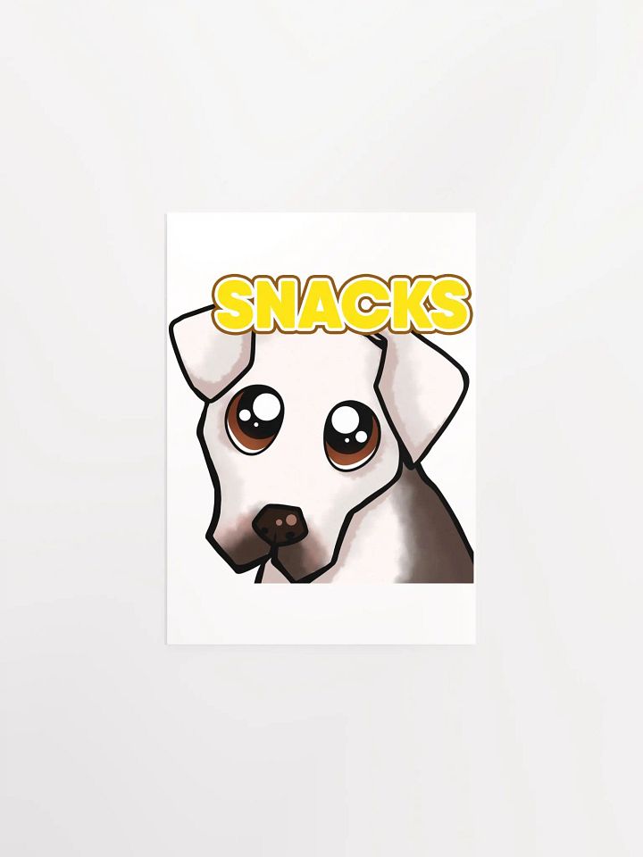 SNACKS Poster product image (1)