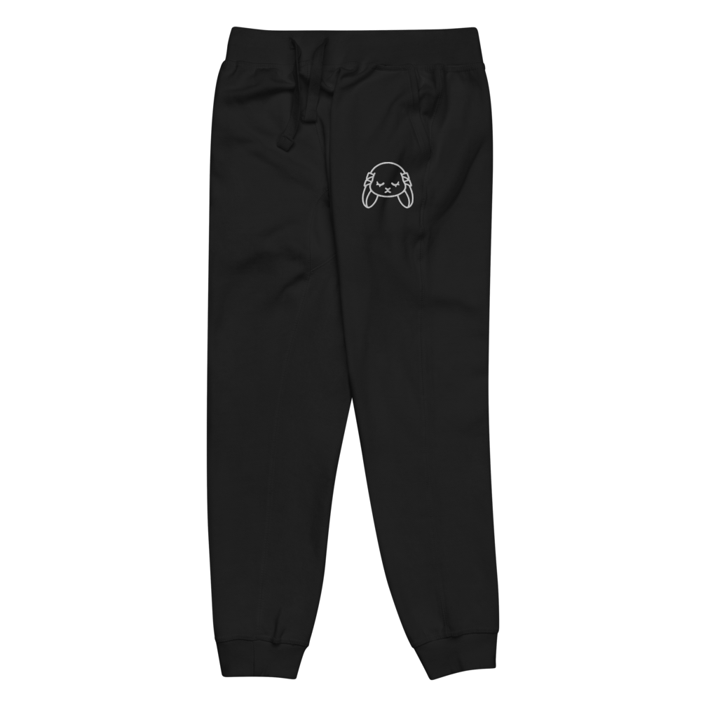 Lop Bunny Embroidered Fleece Joggers product image (4)