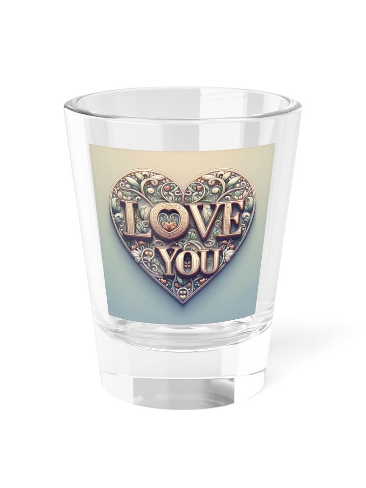 Love Shot Glass product image (1)