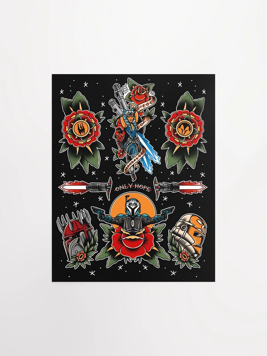 Siege of Mandalore Flash - Print product image (1)