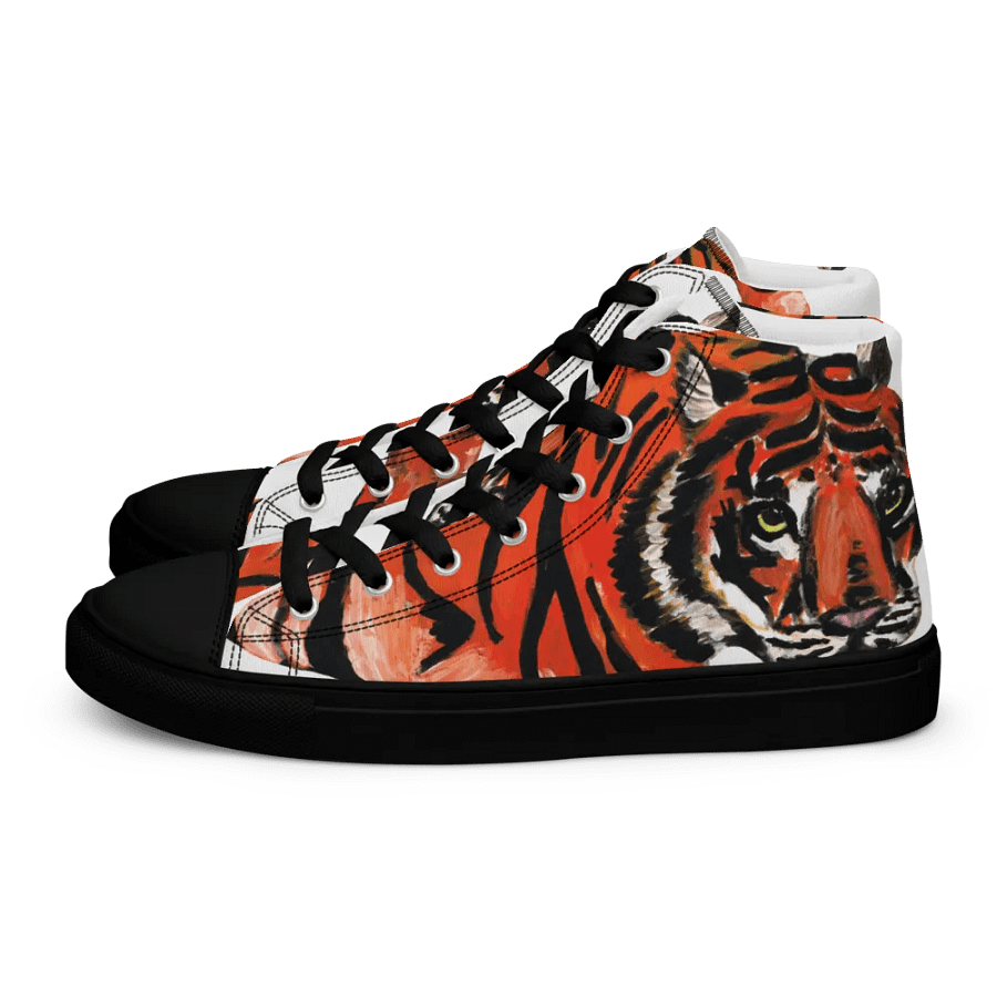 Hey tiger, High Top canvas shoes (mens) product image (11)