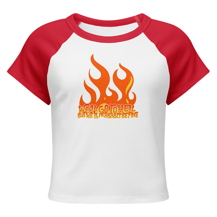 Go To Hell - Baby Tee product image (1)