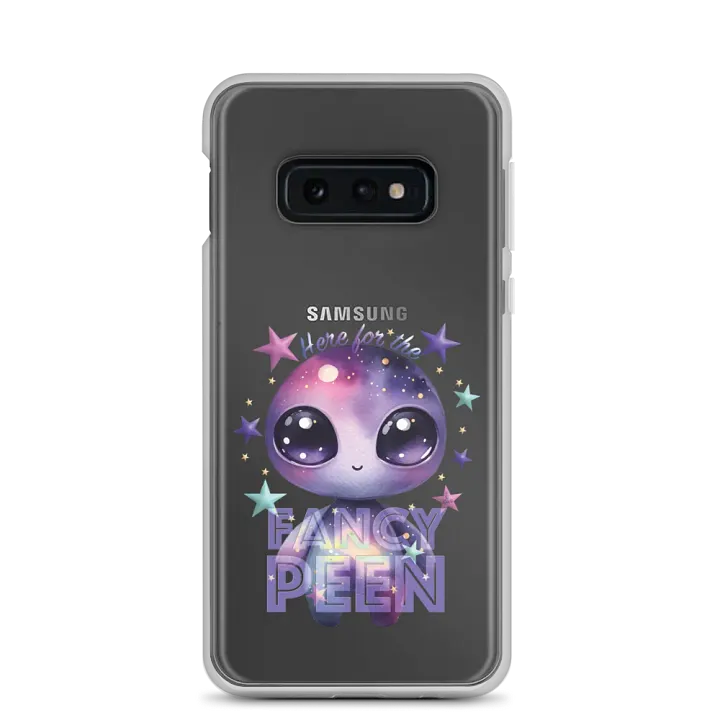Fancy Alien Samsung Clear Phone Case product image (7)