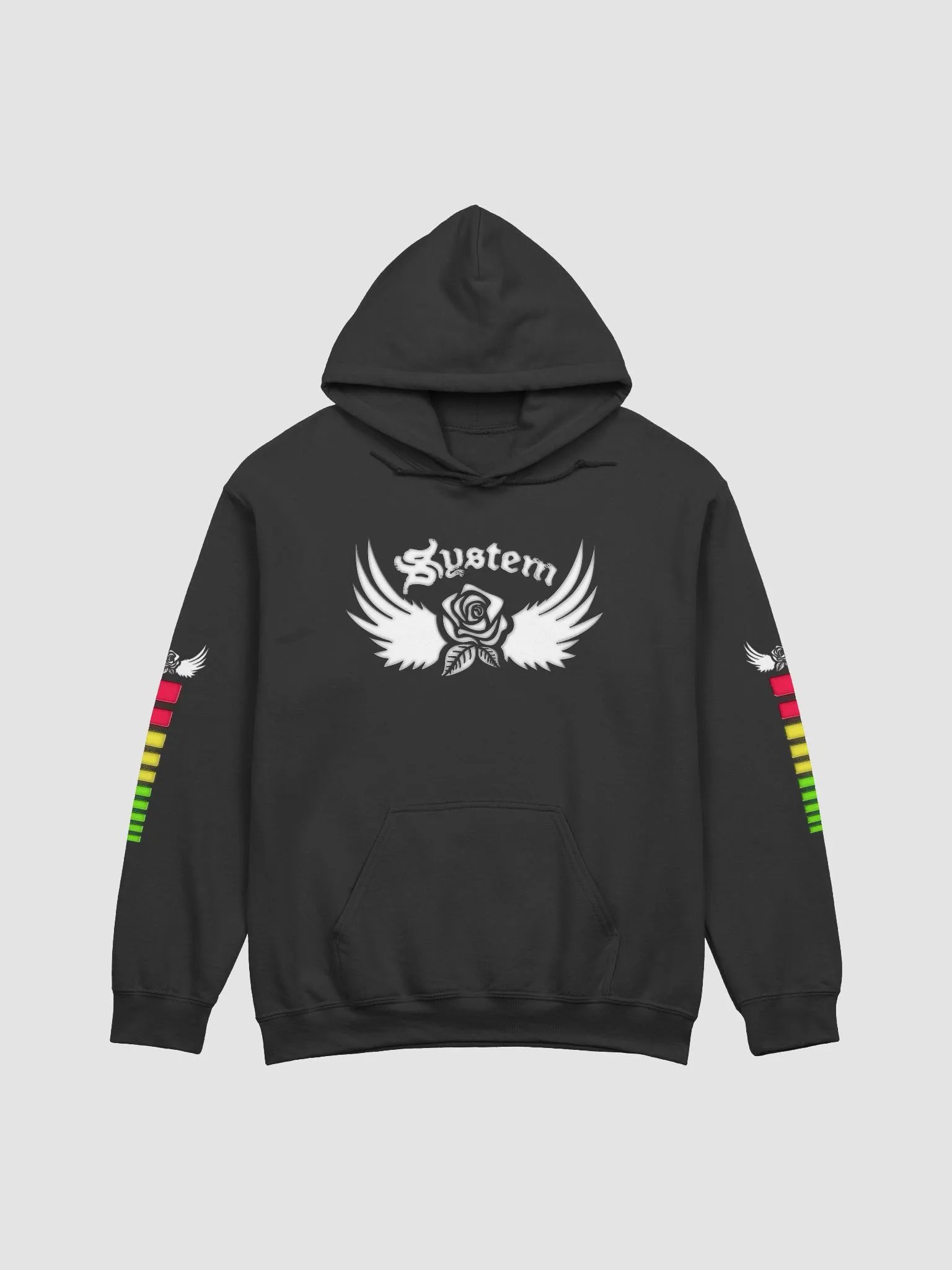 'ELITE LEVEL' Gray Hoodies product image (1)