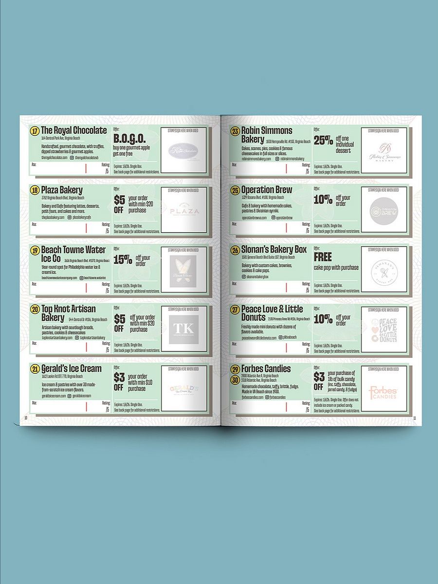 2025 Hampton Roads Sweet Tooth Passport product image (7)