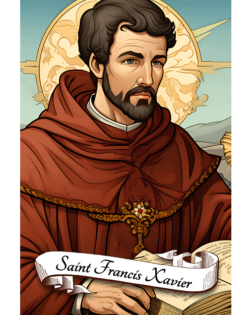 Saint Francis Xavier Poster product image (1)